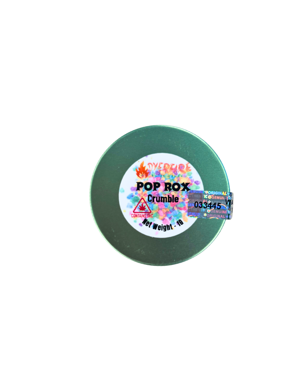 Dyerfire Industries Pop Rox Crumble