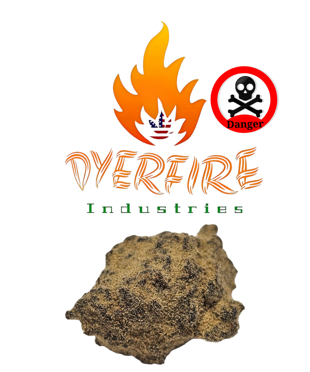 Dyerfire Industries Moon Rocks