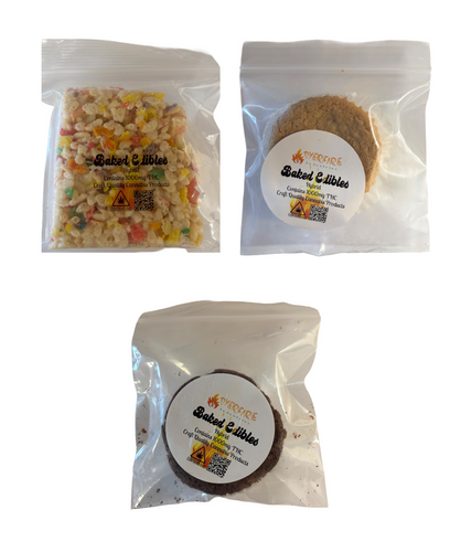 Dyerfire Baked Edibles 1000MG