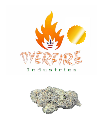Dyerfire Industries Blueberry Muffin