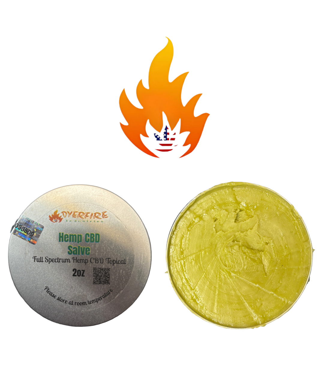 Dyerfire Industries Hemp CBD salve