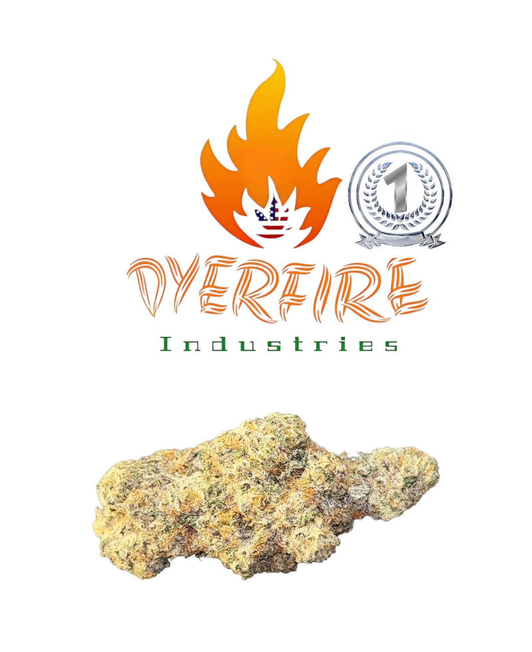 Dyerfire Industries Cookies and Cream