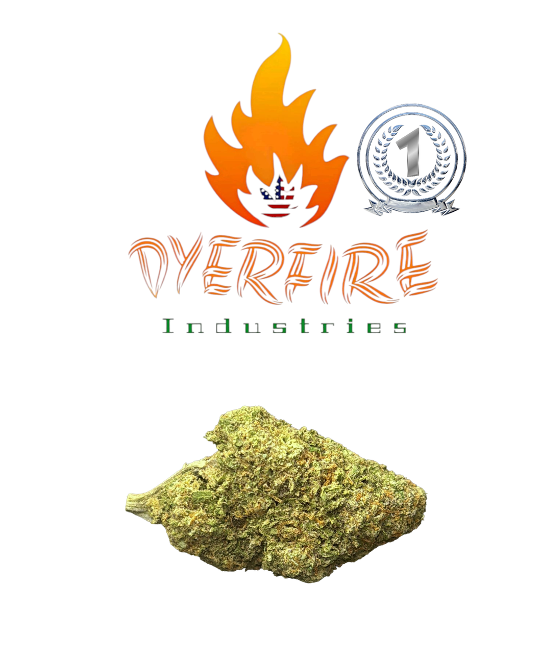 Dyerfire Industries Khalifa Kush