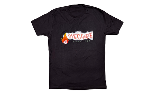 Dyerfire Industries Black Smoke T-Shirt