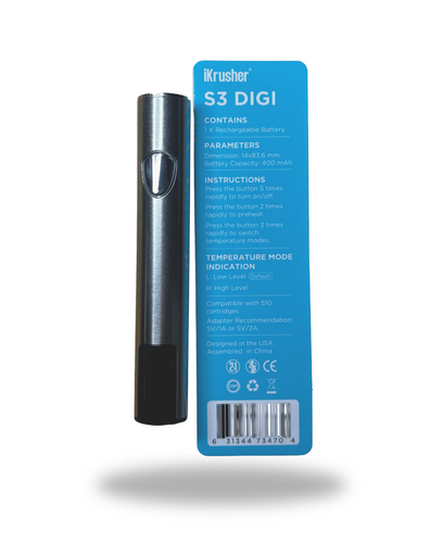 S3 DIGI 510 Battery By iKrusher
